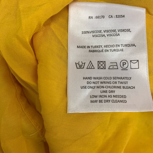 ANTHROPOLOGIE Caroline Flutter Dress Polka Dot 14 - Picture 7 of 8